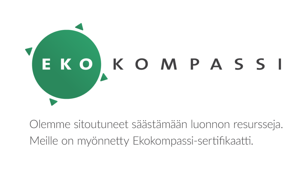 Ekokompassi sertifikaatti